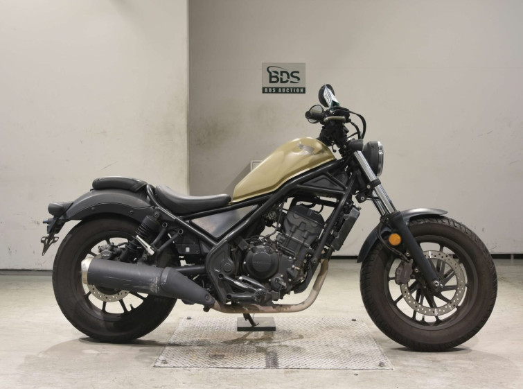 Мотоцикл Honda REBEL CMX250 с пробегом 32324 km