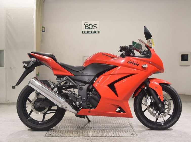 Мотоцикл Kawasaki NINJA250R з пробігом 20660 km