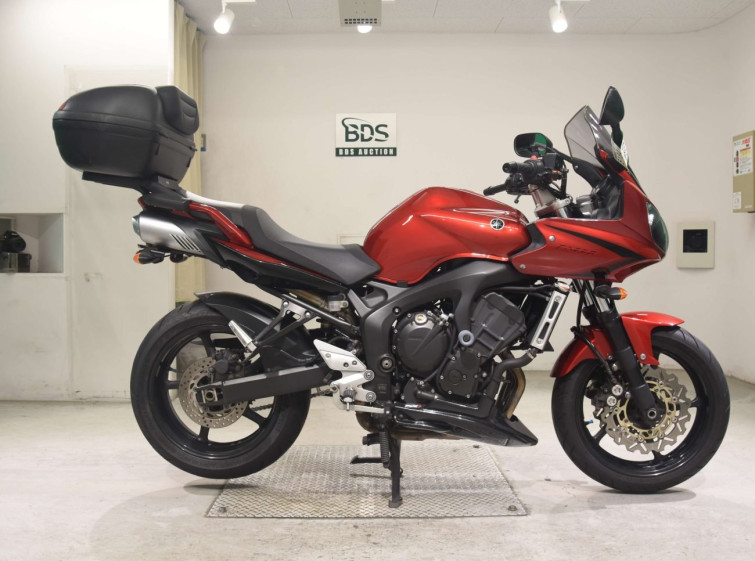Мотоцикл Yamaha FZ6 FAZER з пробігом 52127 km