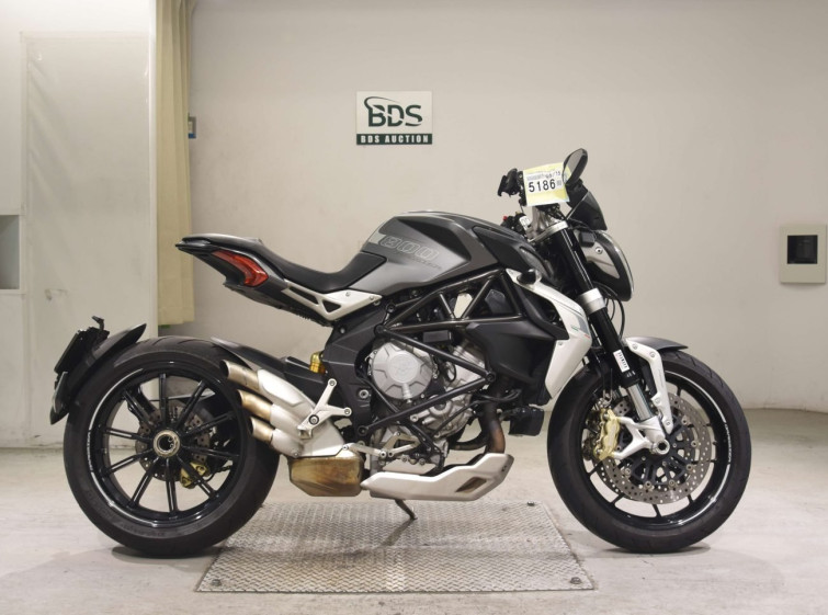 Мотоцикл MV Agusta BRUTALE800DS с пробегом 47145 km