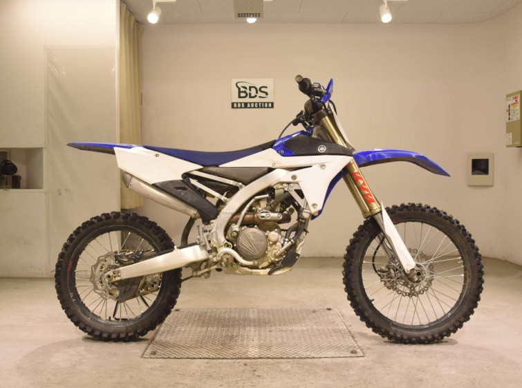 Мотоцикл Yamaha YZ250F
