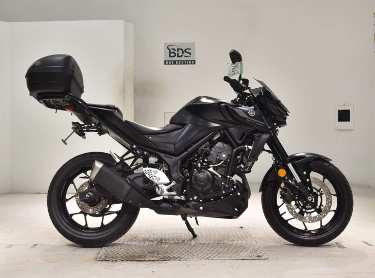 Мотоцикл Yamaha MT-25 з пробігом 9417 km з пробігом 9417 km