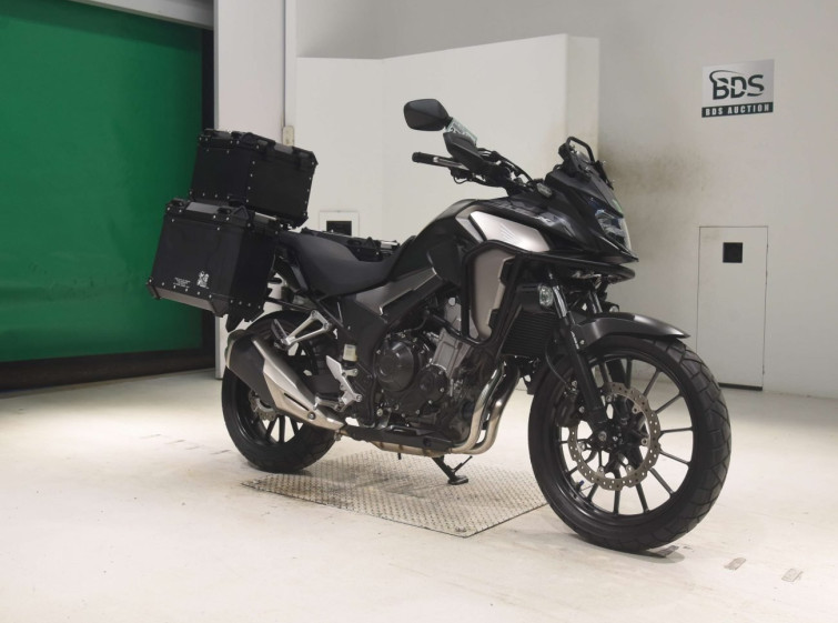 Мотоцикл Honda 400x з пробігом 3854 km з пробігом 3854 km