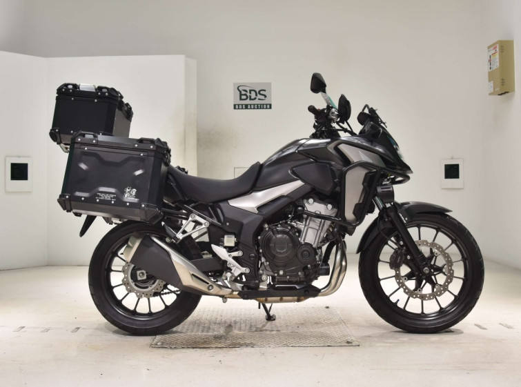 Мотоцикл Honda 400x з пробігом 3854 km з пробігом 3854 km