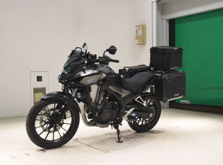 Мотоцикл Honda 400x з пробігом 3854 km з пробігом 3854 km