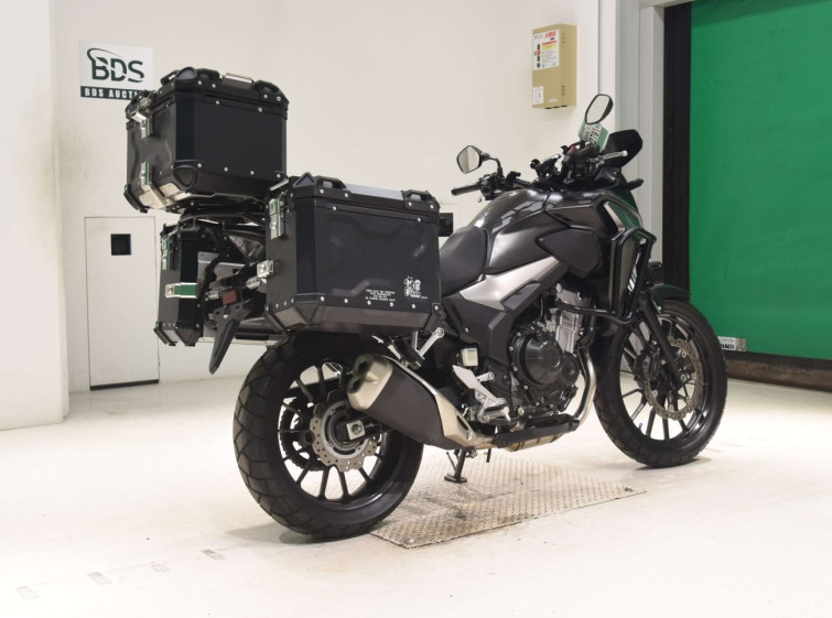 Мотоцикл Honda 400x з пробігом 3854 km з пробігом 3854 km