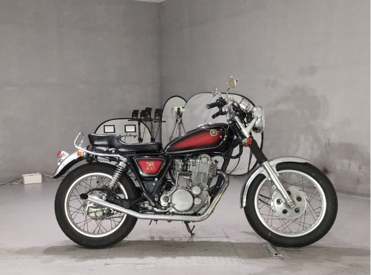 Мотоцикл Yamaha SR400 з пробігом 21589 km