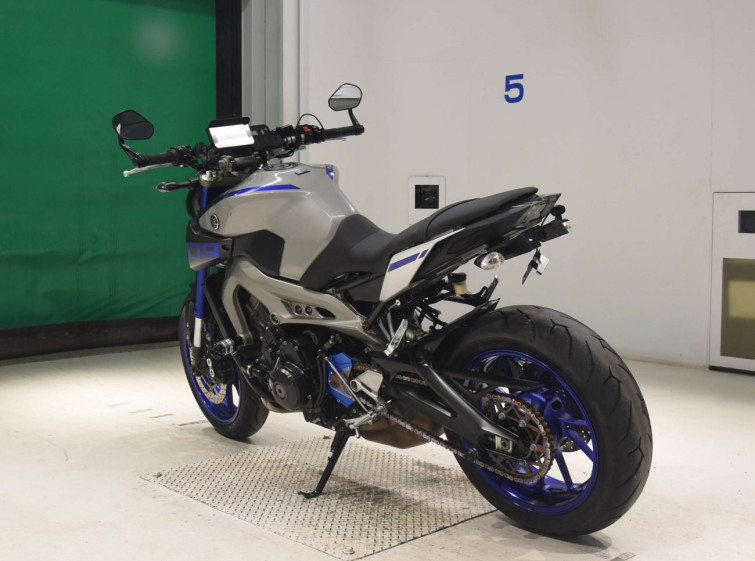 Мотоцикл Yamaha MT-09 с пробегом 36158 km с пробегом 36158 km