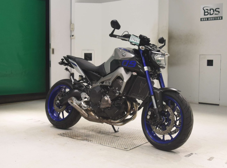 Мотоцикл Yamaha MT-09 с пробегом 36158 km с пробегом 36158 km