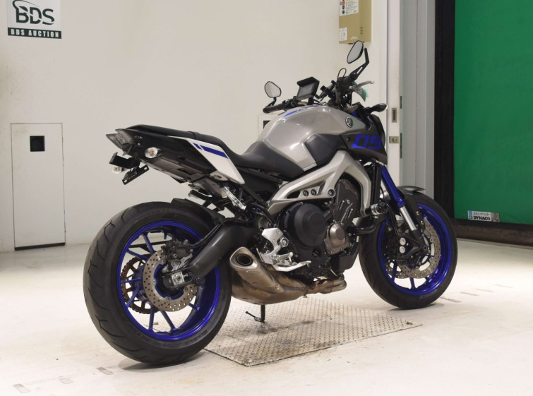 Мотоцикл Yamaha MT-09 с пробегом 36158 km с пробегом 36158 km
