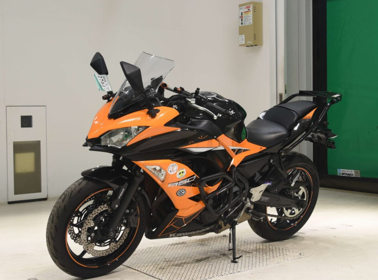 Мотоцикл Kawasaki NINJA650 з пробігом 63793 km з пробігом 63793 km