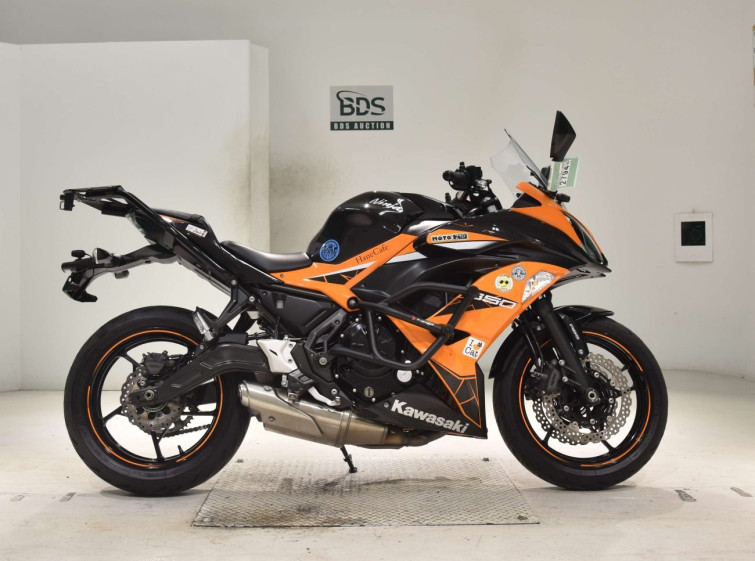 Мотоцикл Kawasaki NINJA650 з пробігом 63793 km з пробігом 63793 km