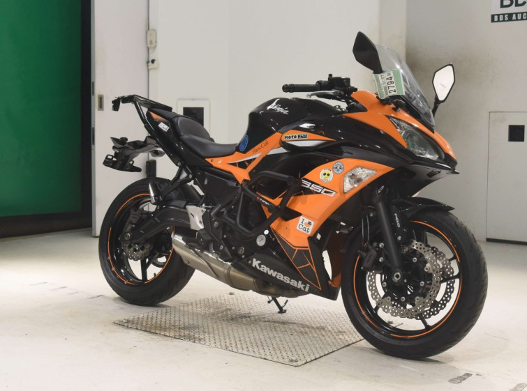 Мотоцикл Kawasaki NINJA650 з пробігом 63793 km з пробігом 63793 km