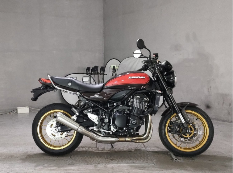 Мотоцикл Kawasaki Z900RS з пробігом 5595 km