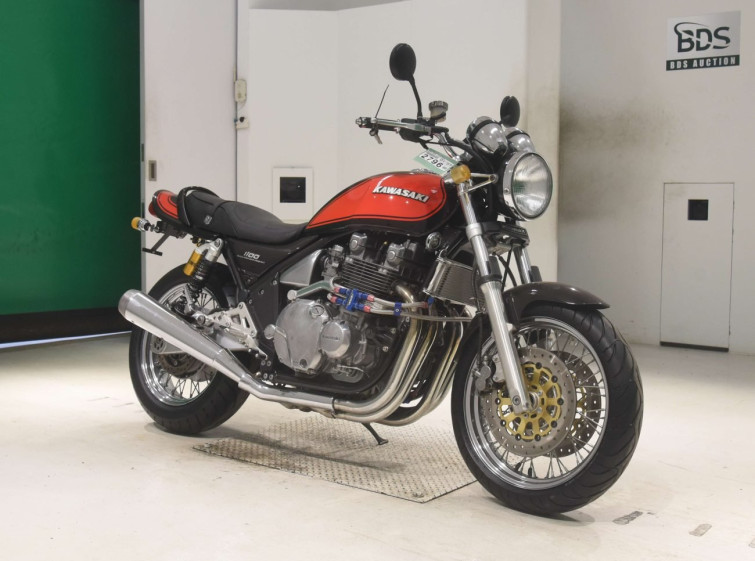Мотоцикл Kawasaki ZEPHYR1100RS з пробігом 37215 km з пробігом 37215 km