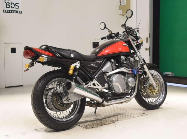 Мотоцикл Kawasaki ZEPHYR1100RS з пробігом 37215 km з пробігом 37215 km