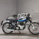 Мотоцикл Kawasaki W1SA с пробегом 29572 km