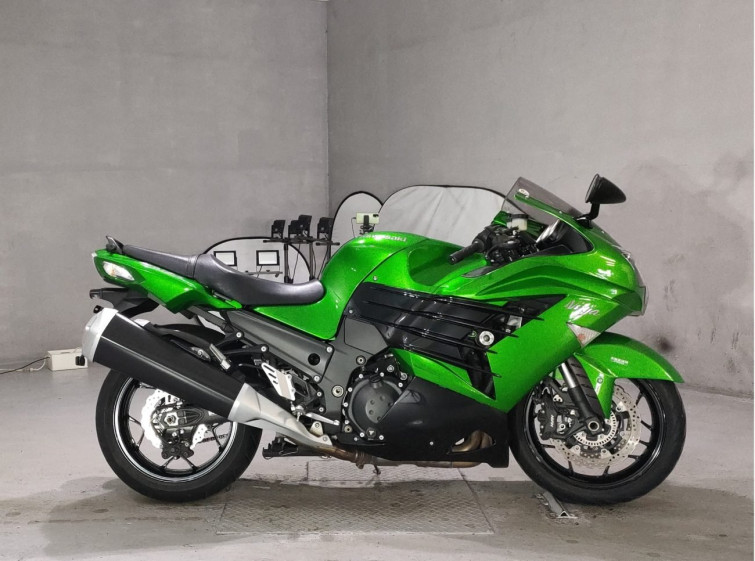 Мотоцикл Kawasaki NINJA ZX-14RA з пробігом 34764 km