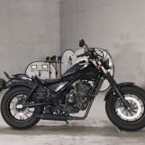 Мотоцикл Honda REBEL CMX250 з пробігом 11984 km