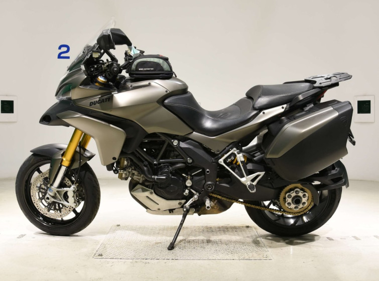 Мотоцикл Ducati MULTISTRADA 1200S з пробігом 34454 km з пробігом 34454 km