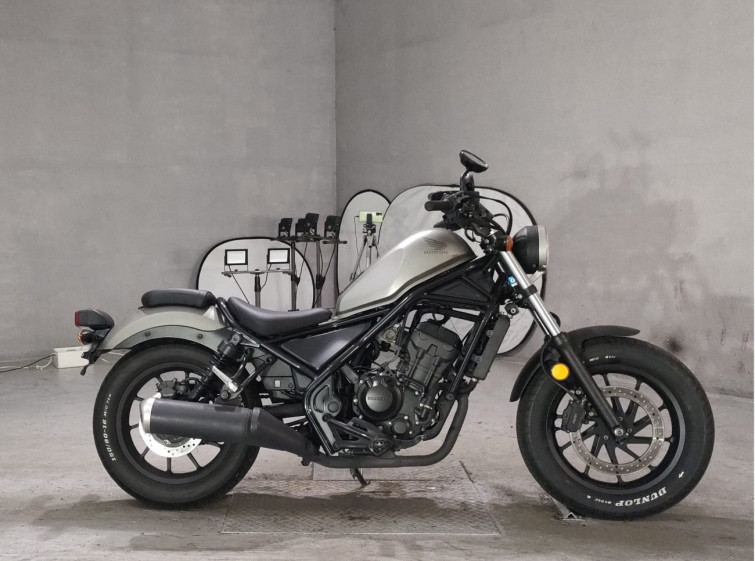 Мотоцикл Honda REBEL CMX250 з пробігом 18349 km