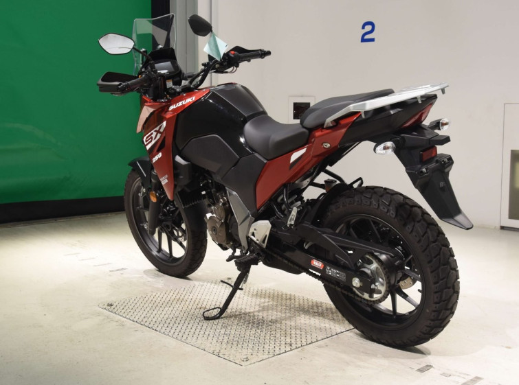 Мотоцикл Suzuki v- strom 250sx з пробігом 2106 km з пробігом 2106 km