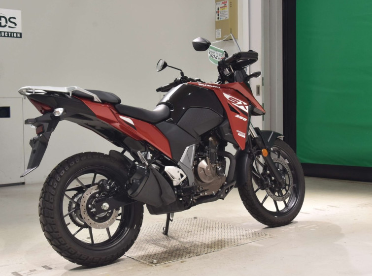 Мотоцикл Suzuki v- strom 250sx з пробігом 2106 km з пробігом 2106 km
