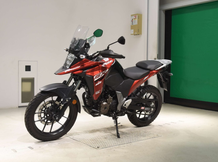 Мотоцикл Suzuki v- strom 250sx з пробігом 2106 km з пробігом 2106 km