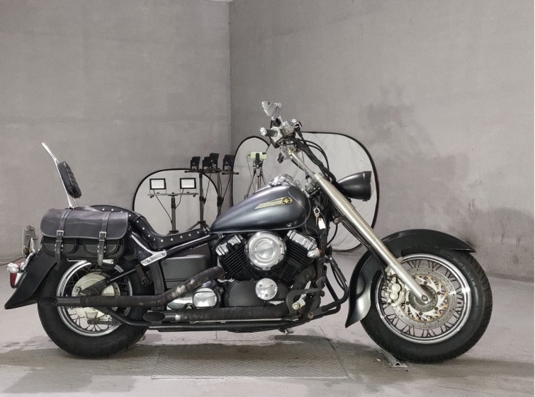 Мотоцикл Yamaha DRAGSTAR XVS400 CLASSIC с пробегом 21447 km