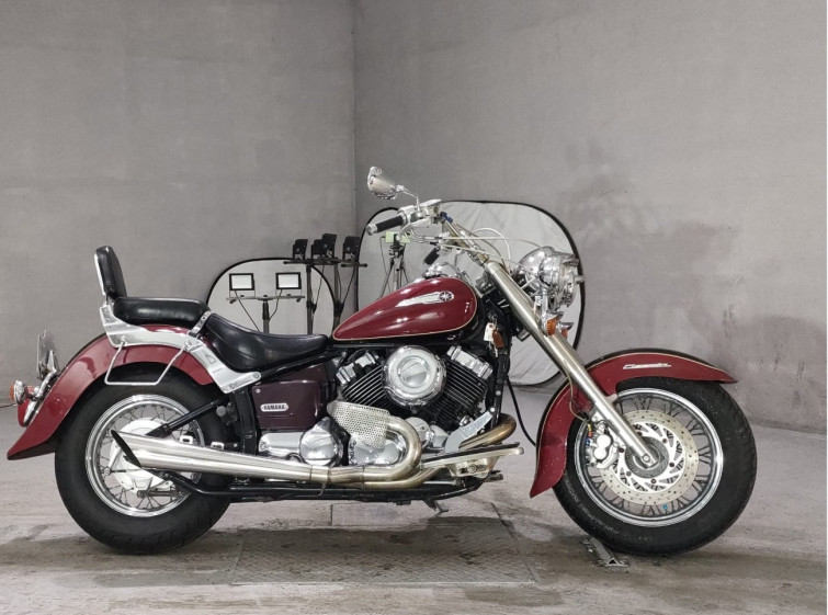Мотоцикл Yamaha DRAGSTAR XVS400 CLASSIC с пробегом 28261 km