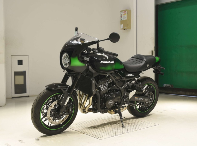 Мотоцикл Kawasaki Z900RS CAFE з пробігом 849 km з пробігом 849 km