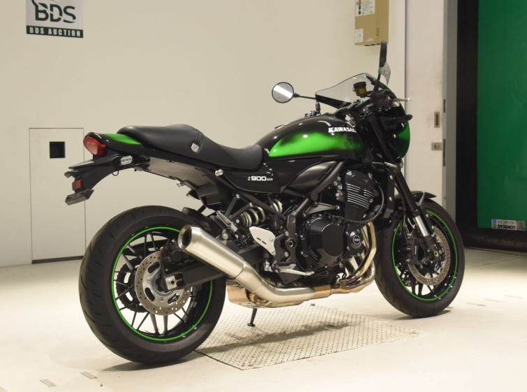 Мотоцикл Kawasaki Z900RS CAFE з пробігом 849 km з пробігом 849 km
