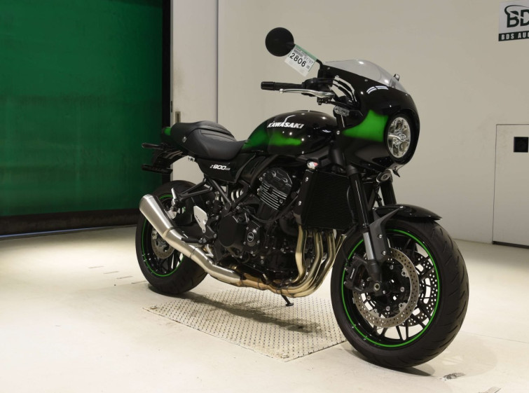 Мотоцикл Kawasaki Z900RS CAFE з пробігом 849 km з пробігом 849 km