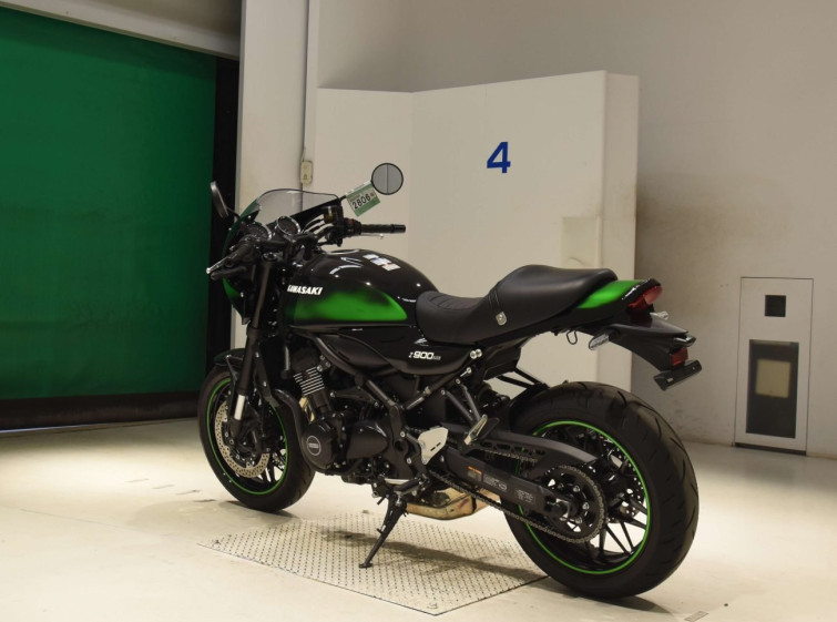 Мотоцикл Kawasaki Z900RS CAFE з пробігом 849 km з пробігом 849 km