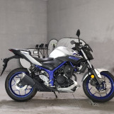 Мотоцикл Yamaha MT-25 з пробігом 4731 km
