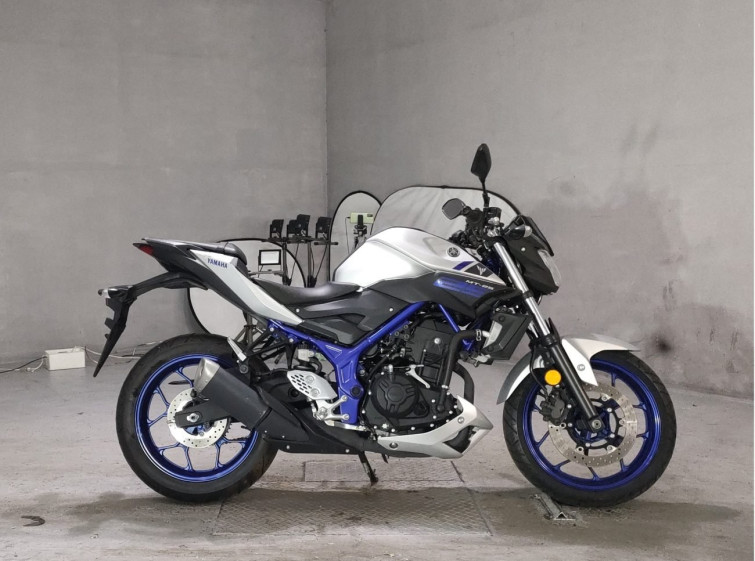 Мотоцикл Yamaha MT-25 з пробігом 4731 km