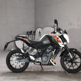 Мотоцикл KTM 200 DUKE з пробігом 2812 km