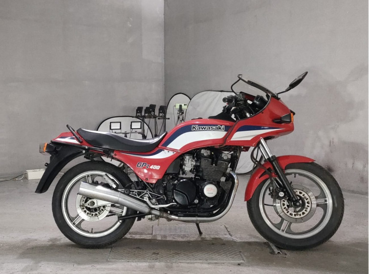 Мотоцикл Kawasaki GPZ400 с пробегом 23777 km