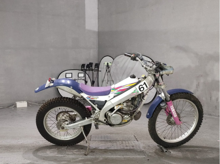 Мотоцикл Yamaha TY250Z з пробігом 1662 km