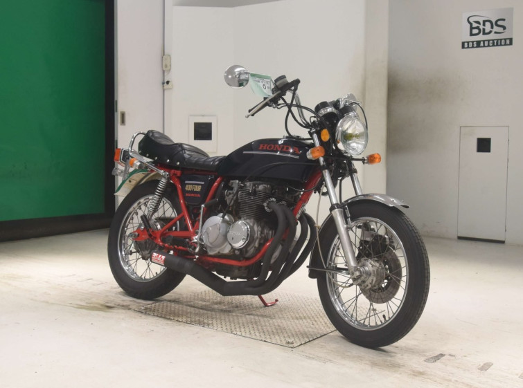 Мотоцикл Honda CB400FOUR з пробігом 19575 km з пробігом 19575 km