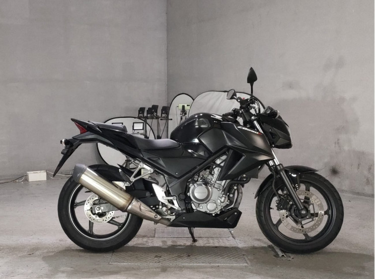 Мотоцикл Honda CB250F с пробегом 40775 km