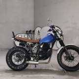Мотоцикл Yamaha TW225 з пробігом 300 km