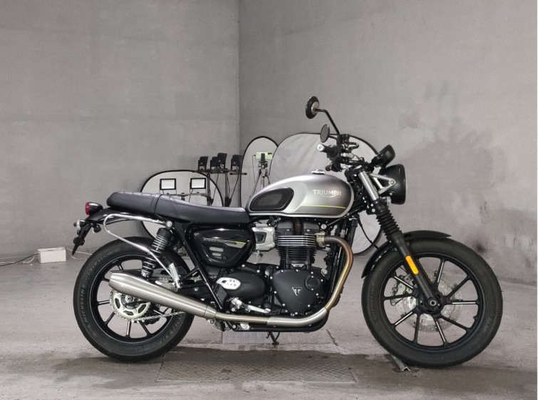 Мотоцикл Triumph STREET TWIN 900 с пробегом 10348 km