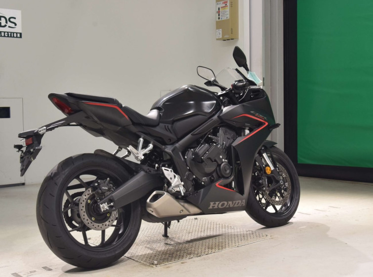 Мотоцикл Honda CBR650F с пробегом 3476 km с пробегом 3476 km