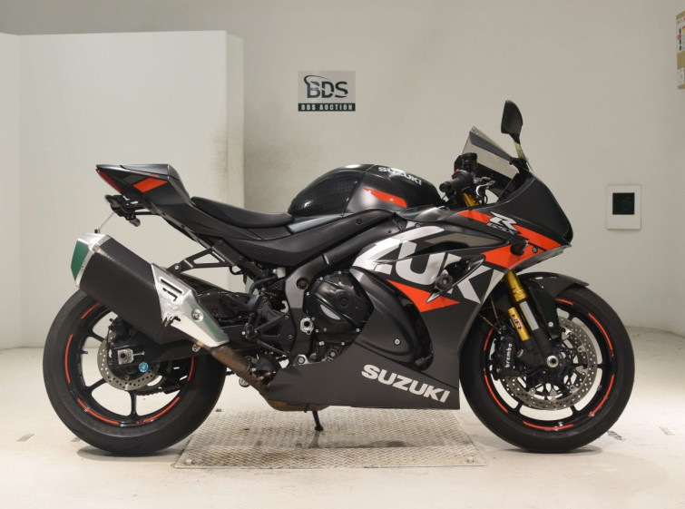 Мотоцикл Suzuki GSX-R1000 з пробігом 5754 km