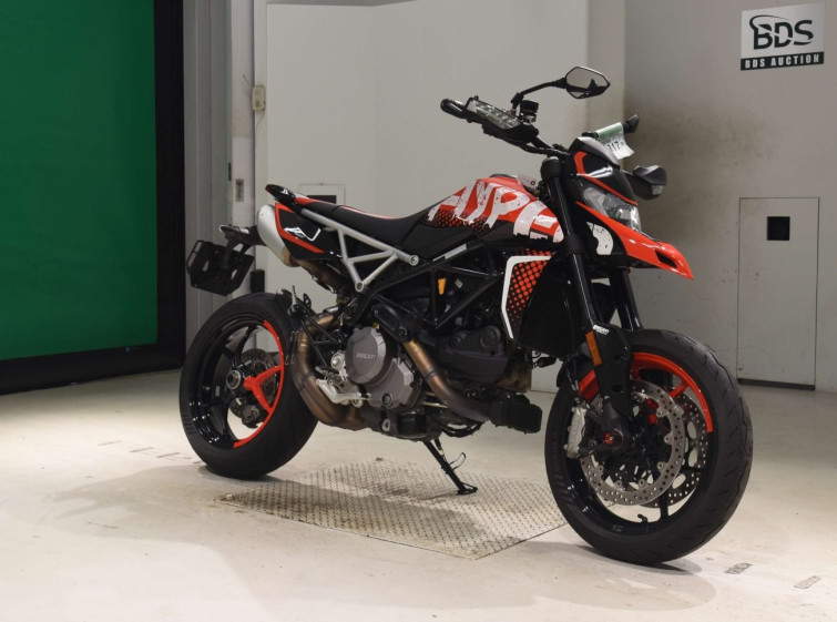 Мотоцикл Ducati HYPERMOTARD 950 с пробегом 10801 km с пробегом 10801 km