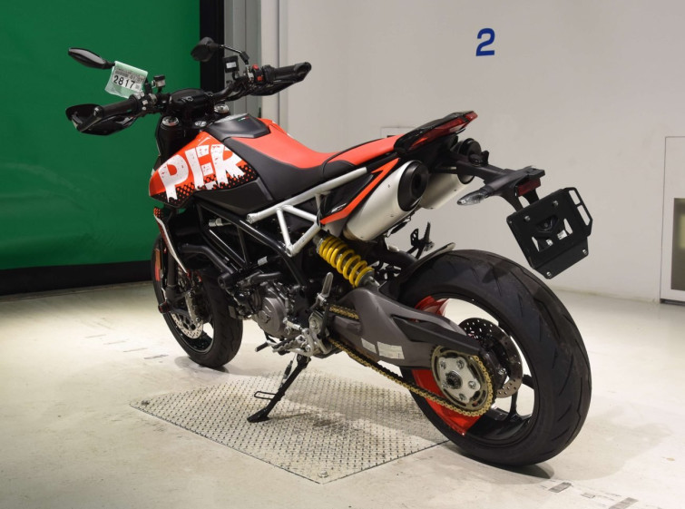 Мотоцикл Ducati HYPERMOTARD 950 с пробегом 10801 km с пробегом 10801 km