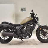 Мотоцикл Honda REBEL CMX250 с пробегом 7457 km