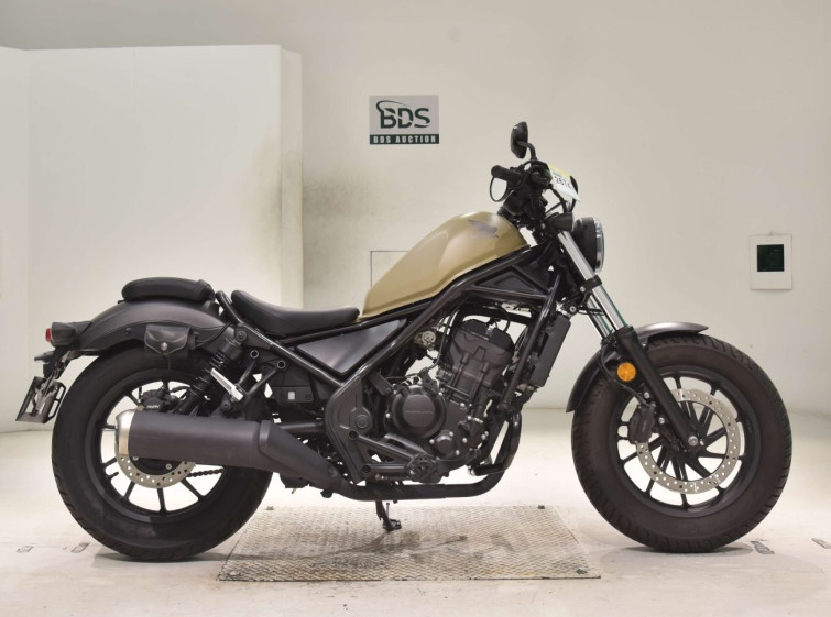 Мотоцикл Honda REBEL CMX250 с пробегом 7457 km
