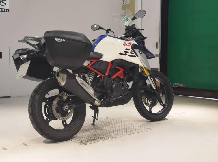 Мотоцикл BMW G310GS с пробегом 12773 km с пробегом 12773 km